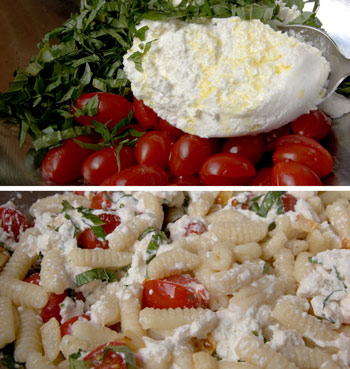 Ricotta cavatelli recipe