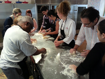 Teambuilding events and private cooking parties at Rustico Cooking