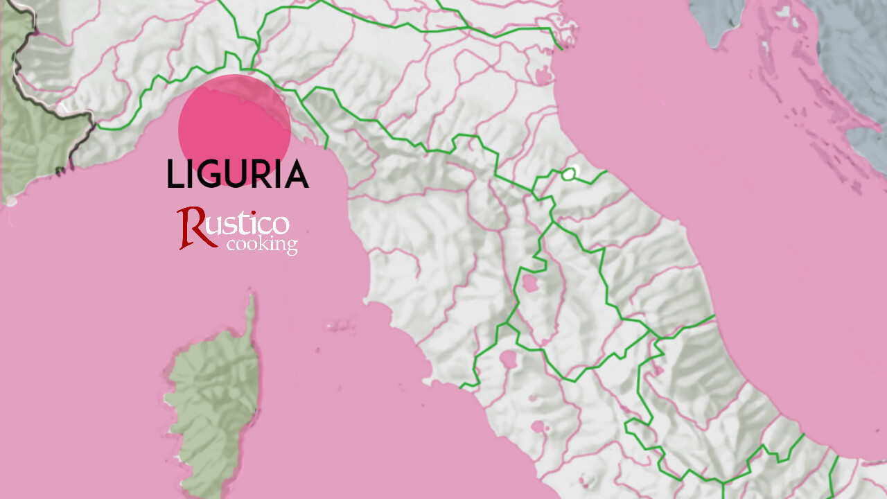 Liguria Map
