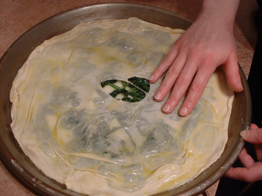 Spinach and Cheese Focaccia