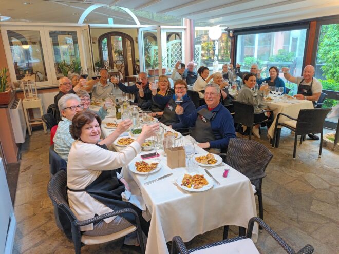 liguria lunch
