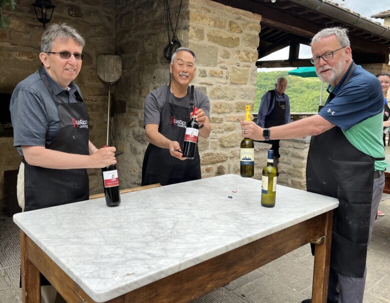 wine tuscany
