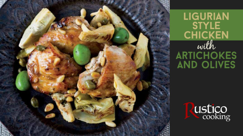 poster_chickenartichokesolives